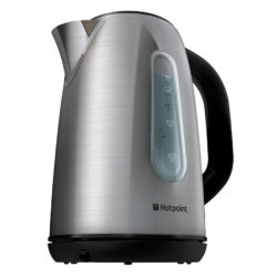 Hotpoint 1.7L Kettle - Stainless Steel